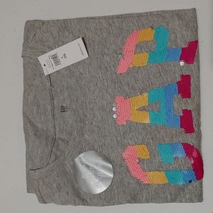 Gap girl kids long sleeve shirt
